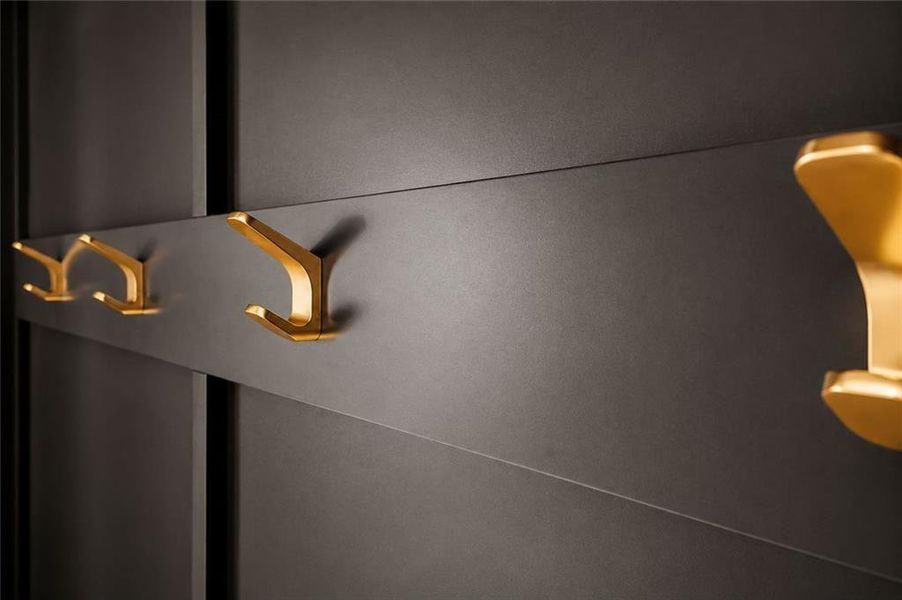 Close-up of interior finishes inside a home in , Alpharetta (Image 49).
