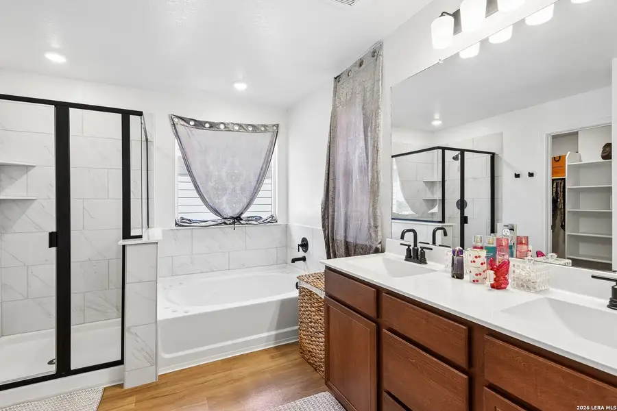 Furnished interior view inside a new home in , San Antonio (Image 16).