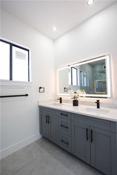 Furnished interior view inside a new home in , Lehigh Acres (Image 6). Furnished interior view inside a new home in , Lehigh Acres (Image 6).