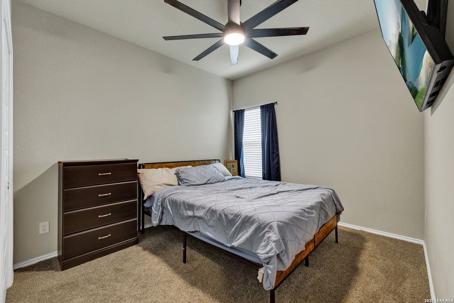 Furnished interior view inside a new home in Meadows of Martindale, Seguin (Image 14).