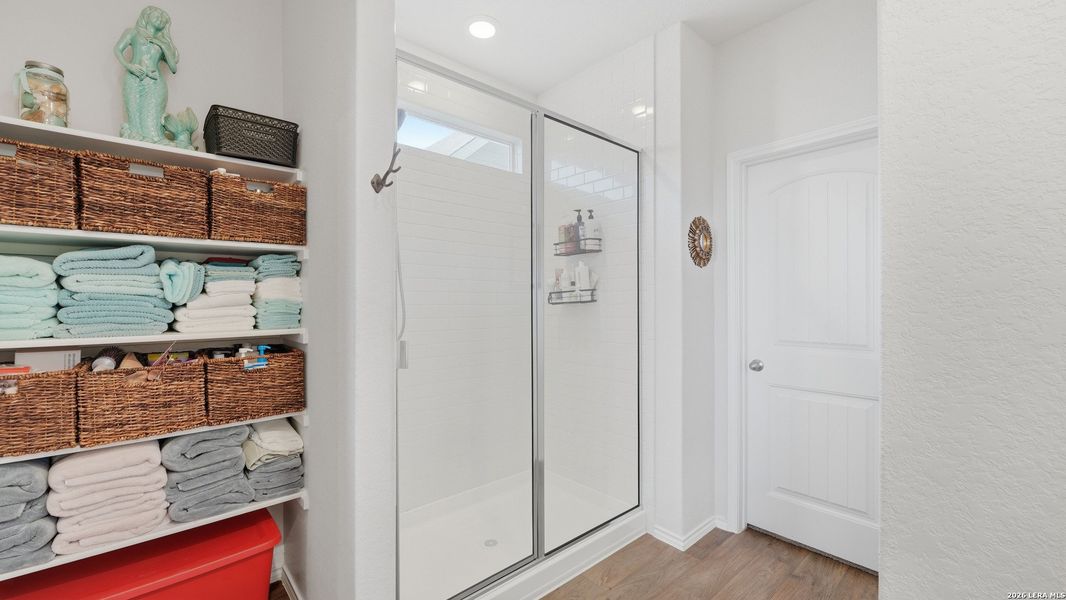 Furnished interior view inside a new home in Swenson Heights, Seguin (Image 43).
