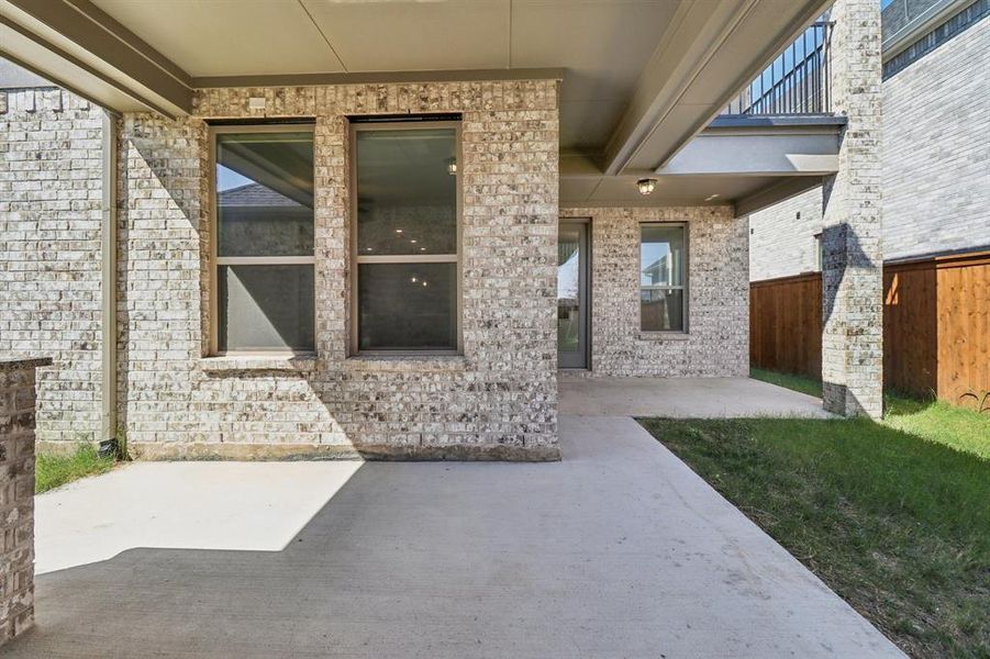 View of patio View of patio