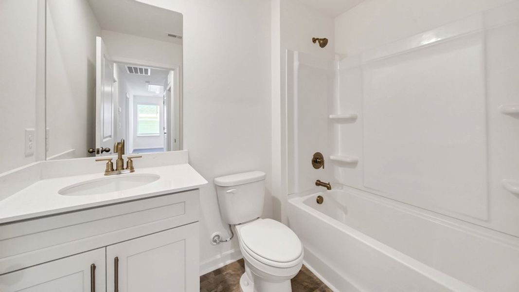 Furnished interior view inside a new home in Johnson Farms, Greeneville (Image 10). Furnished interior view inside a new home in Johnson Farms, Greeneville (Image 10).