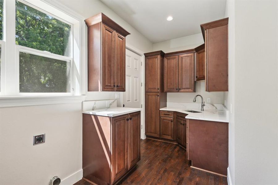 Furnished interior view inside a new home in , Gun Barrel City (Image 17). Furnished interior view inside a new home in , Gun Barrel City (Image 17).