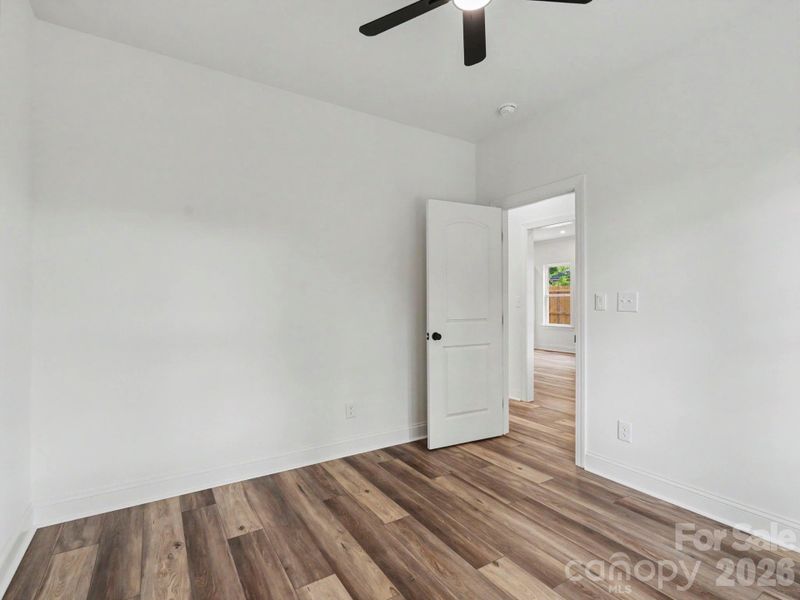 Spacious, unfurnished interior of a new home in , Mooresville (Image 29).