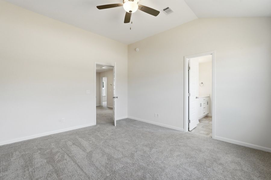 Representative unfurnished interior of a home built from the The Stacy by RTS Homes in Grand Reserve, Hinesville (Image 25). Representative unfurnished interior of a home built from the The Stacy by RTS Homes in Grand Reserve, Hinesville (Image 25).