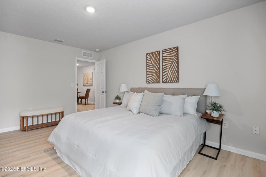 Furnished interior view inside a new home in , Jacksonville (Image 8).