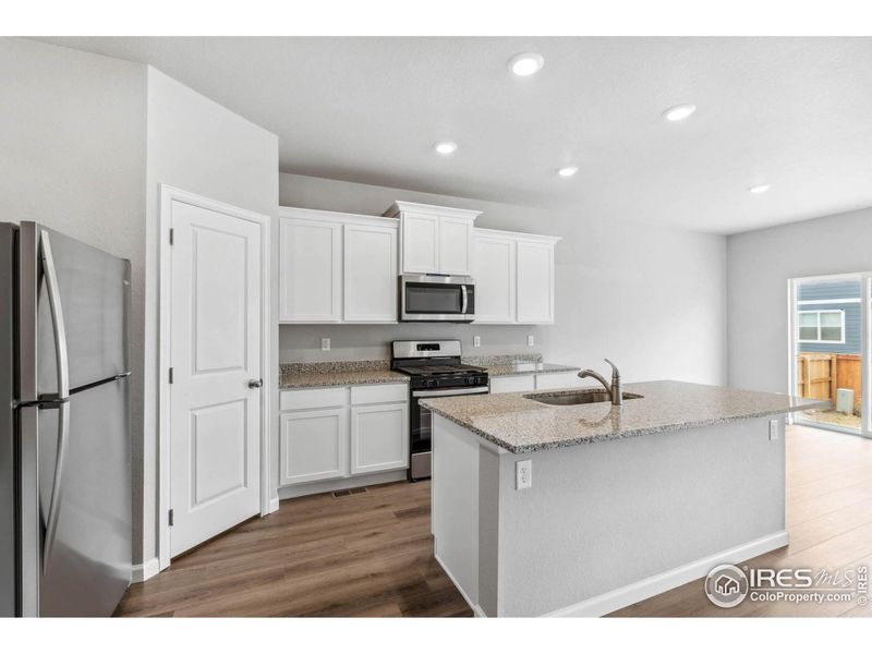 Furnished interior view inside a new home in Hidden Valley Farm, Severance (Image 4).