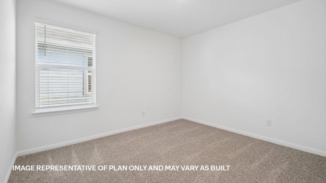 Spacious, unfurnished interior of a new home in Southgrove, Kyle (Image 14).