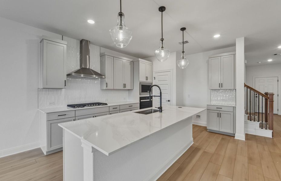 Furnished interior view inside a new home in Lagos, Manor (Image 13).