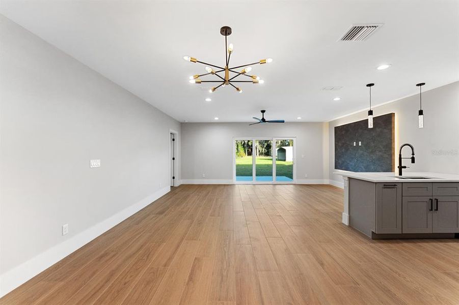 Spacious, unfurnished interior of a new home in , Sanford (Image 13).