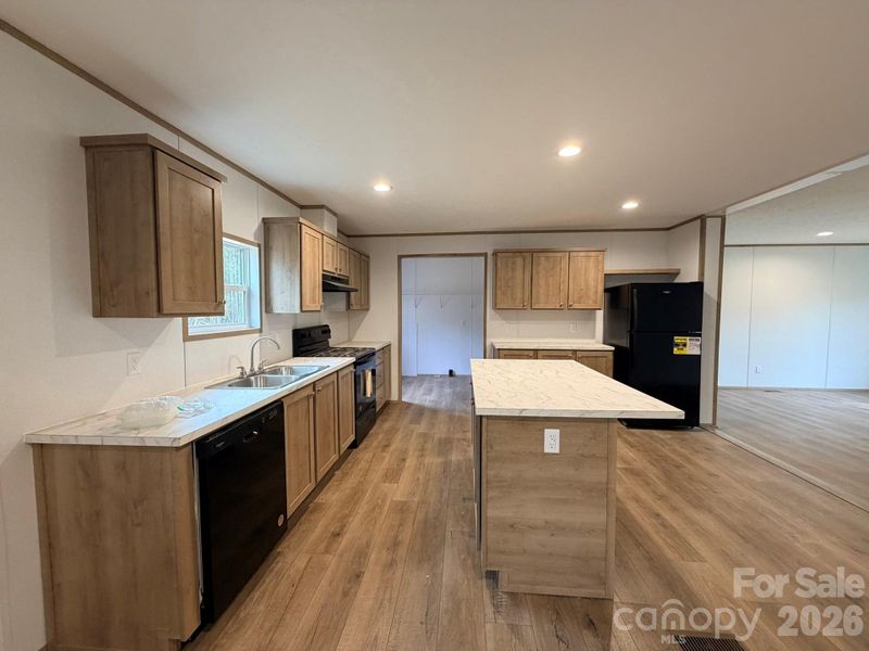 Furnished interior view inside a new home in , Statesville (Image 10). Furnished interior view inside a new home in , Statesville (Image 10).