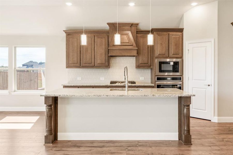 Furnished interior view inside a new home in Sunset Ridge, Alvarado (Image 10).