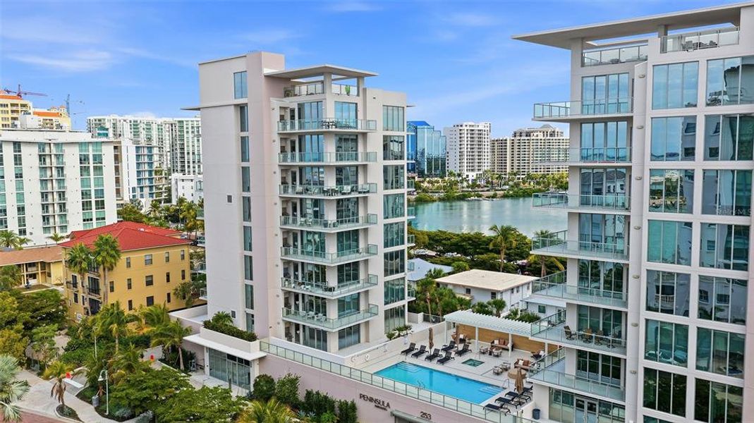 Condo located in Sarasota, FL showcasing its design and architecture (Image 23). Condo located in Sarasota, FL showcasing its design and architecture (Image 23).