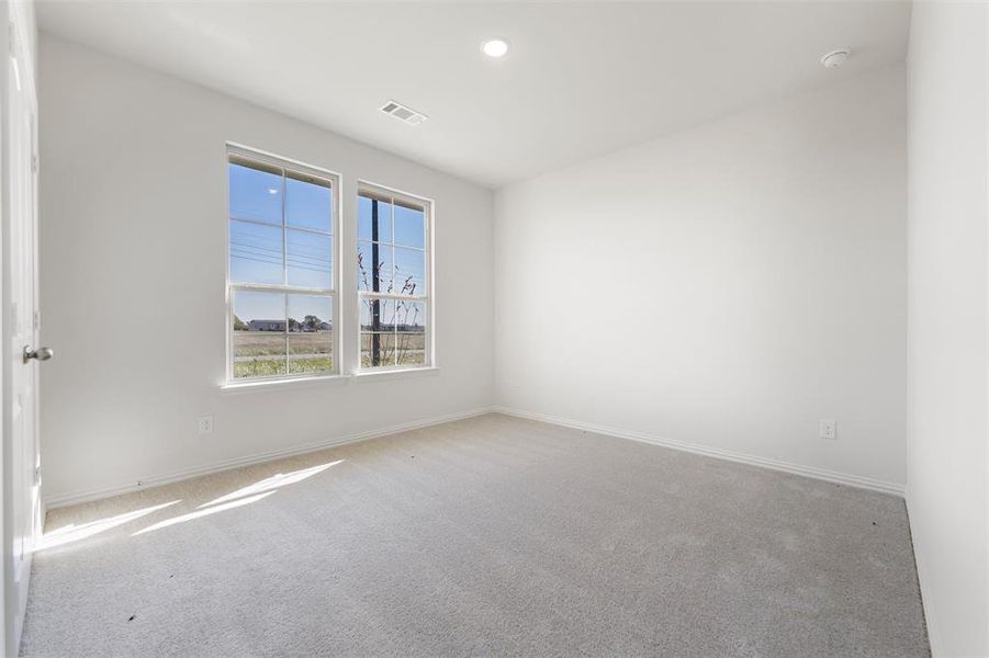 Spacious, unfurnished interior of a new home in Clear Sky Addition, Valley View (Image 37).