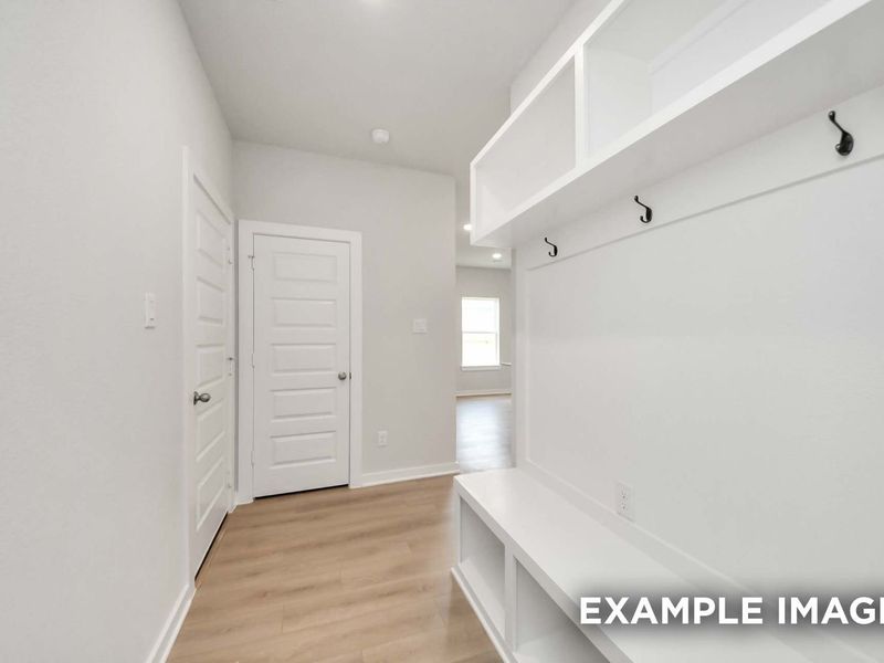 Representative unfurnished interior of a home built from the The Blanco F by Davidson Homes LLC in Windmill Estates, Magnolia (Image 35).