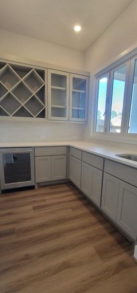 Furnished interior view inside a new home in WILDTREE 60', Montgomery (Image 15).