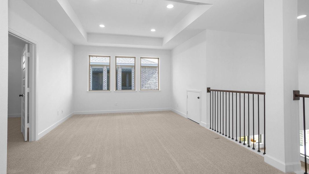 Spacious, unfurnished interior of a new home in Valencia, Manvel (Image 15). Spacious, unfurnished interior of a new home in Valencia, Manvel (Image 15).