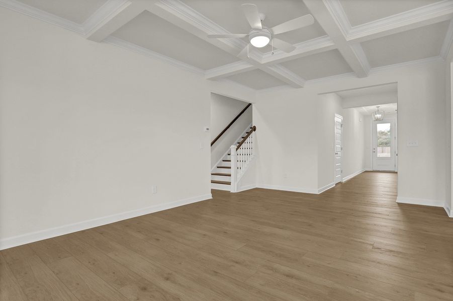 Spacious, unfurnished interior of a new home in East Wynd, Hampstead (Image 14).