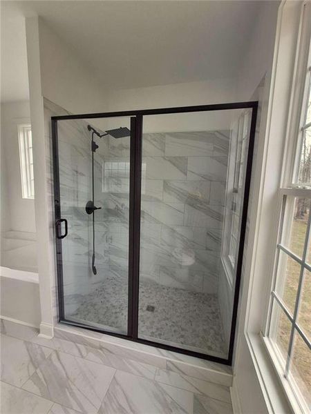 Furnished interior view inside a new home in , Milledgeville (Image 11).