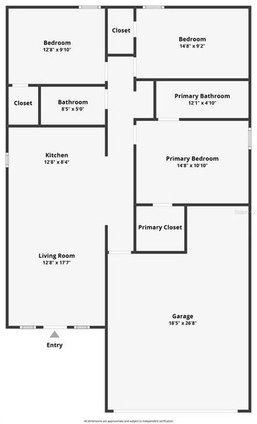 Floorplan of actual home