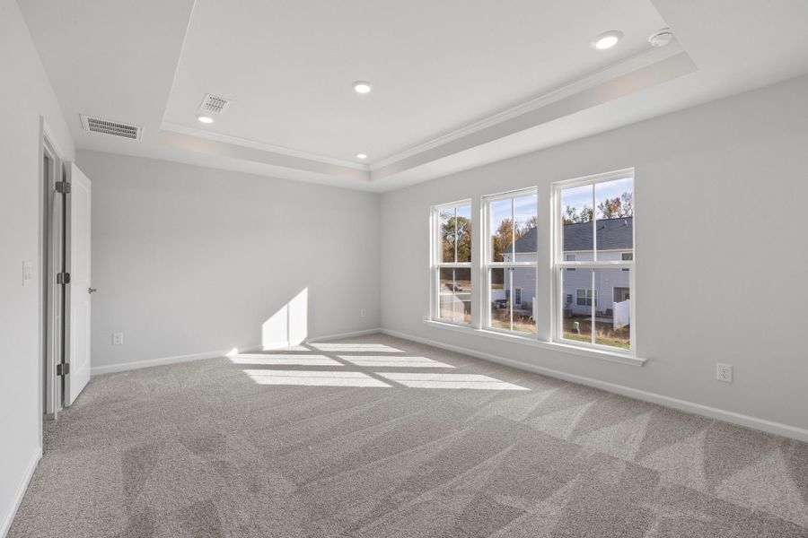 Spacious, unfurnished interior of a new home in Poets Walk, Whitsett (Image 15).