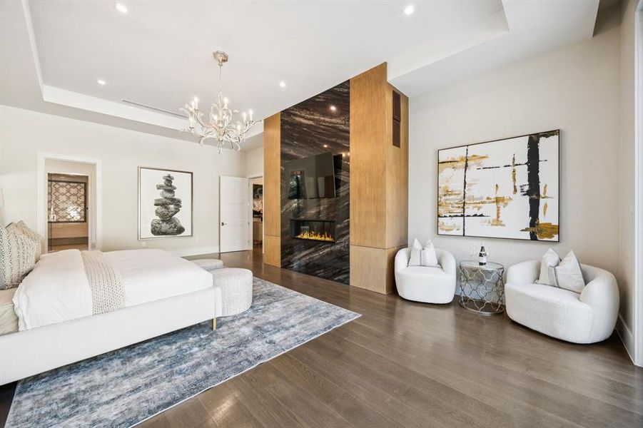 Furnished interior view inside a new home in , Westlake (Image 25). Furnished interior view inside a new home in , Westlake (Image 25).