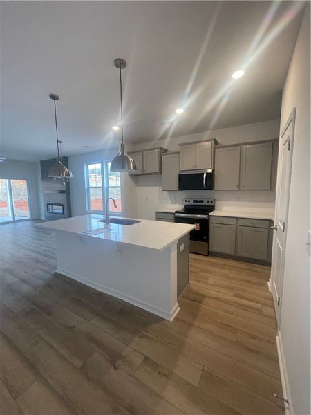 Furnished interior view inside a new home in Springwood Grove, Central (Image 3).