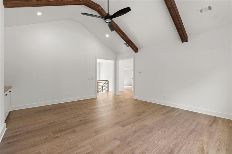 Spacious, unfurnished interior of a new home in , Canton (Image 73).