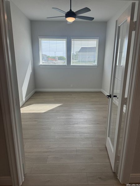 Spacious, unfurnished interior of a new home in The Crossvine 55’, Schertz (Image 9).