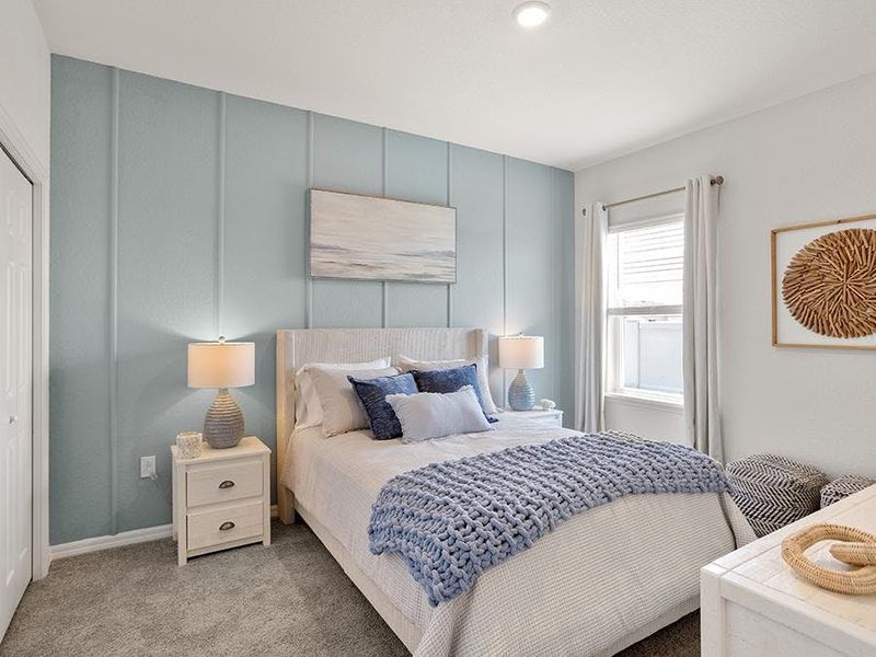 And, they are sized to suit a guest room - Westin II by Highland Homes