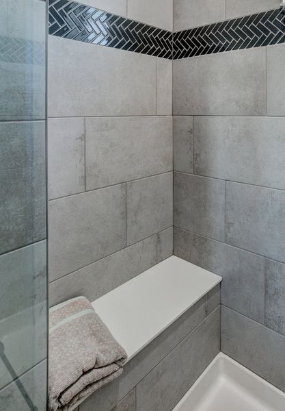 Representative interior finishes for a home built from the The Avalon by Landmark Homes in Vernazza, Windsor (Image 20).