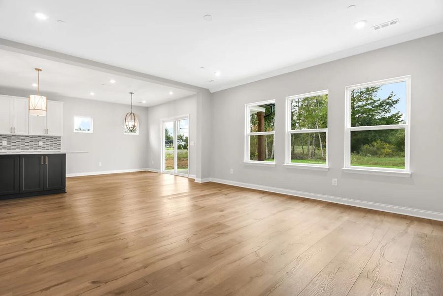 The Leighland B Family Room