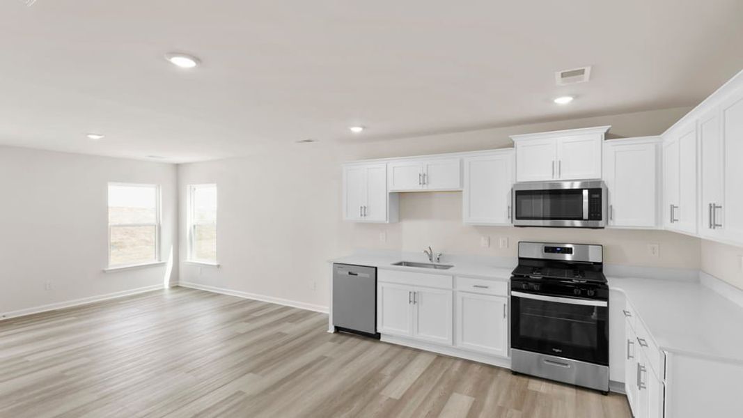 Furnished interior view inside a new home in Durbin Meadows, Fountain Inn (Image 6).