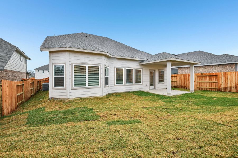 Exterior details and patio area of a home in , Montgomery (Image 26).