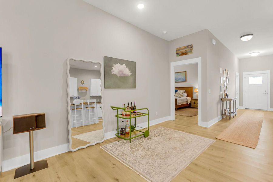Furnished interior view inside a new home in , Huger (Image 12). Furnished interior view inside a new home in , Huger (Image 12).