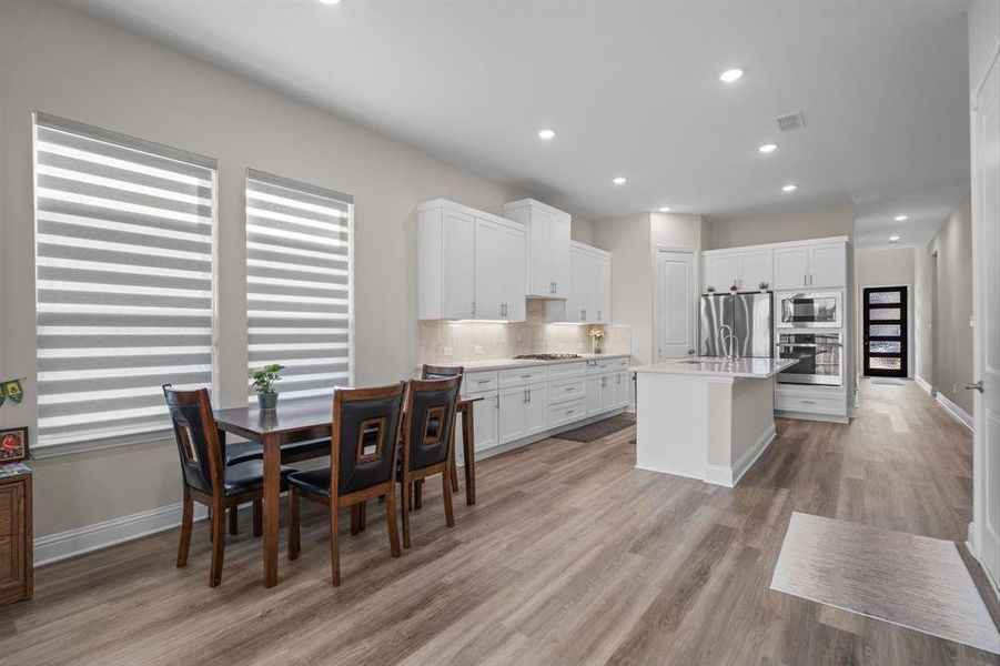 Furnished interior view inside a new home in , Frisco (Image 30). Furnished interior view inside a new home in , Frisco (Image 30).