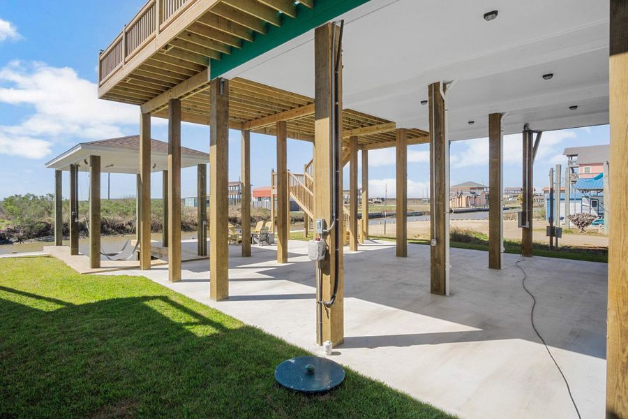 Exterior details and patio area of a home in , Bolivar (Image 33). Exterior details and patio area of a home in , Bolivar (Image 33).