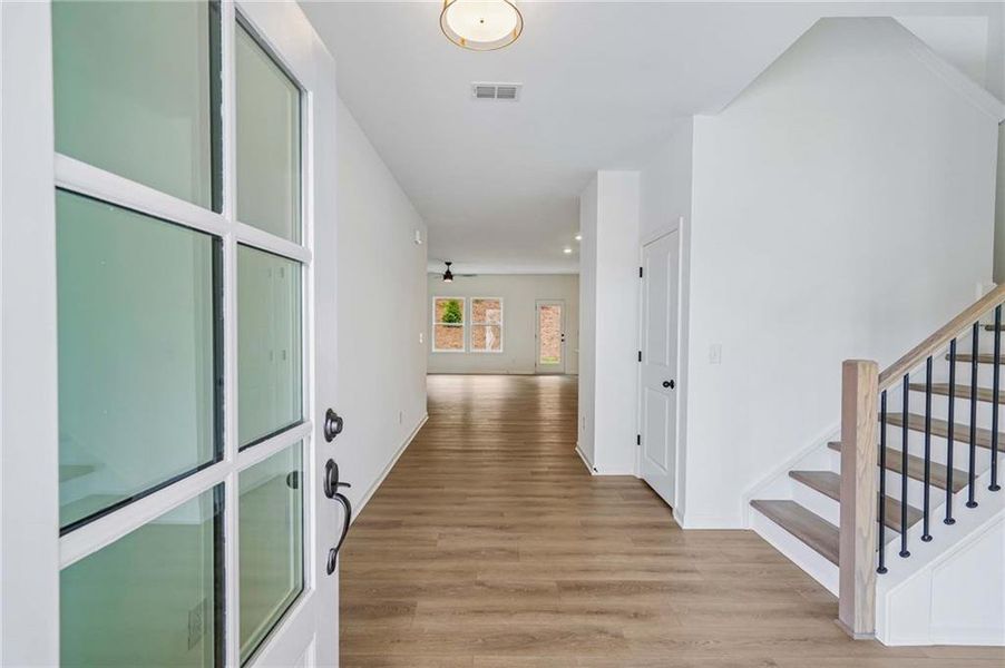 Spacious, unfurnished interior of a new home in Langston Reserve, Cartersville (Image 15).