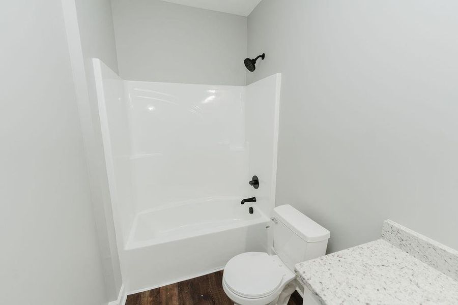 Furnished interior view inside a new home in , Sylvester (Image 3).