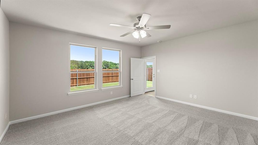 Spacious, unfurnished interior of a new home in Churchill 40s, Anna (Image 14).