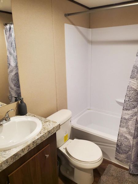 Furnished interior view inside a new home in , St. George (Image 4).