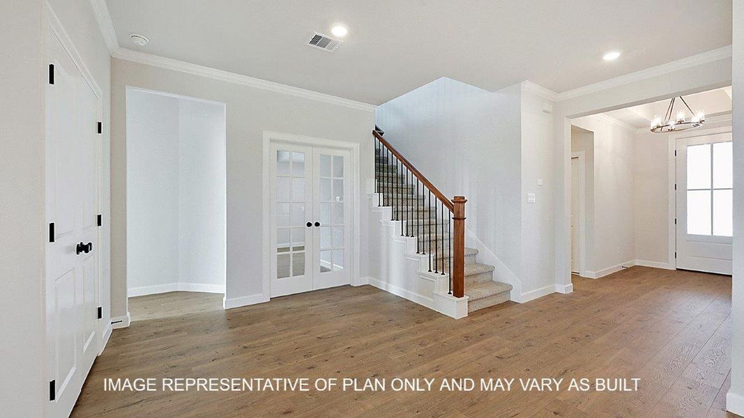 Spacious, unfurnished interior of a new home in Wellborn Settlement, College Station (Image 11). Spacious, unfurnished interior of a new home in Wellborn Settlement, College Station (Image 11).
