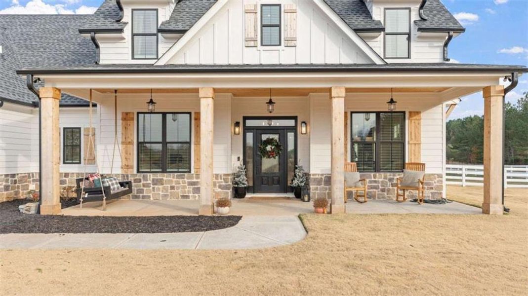Exterior details and patio area of a home in , Taylorsville (Image 22).