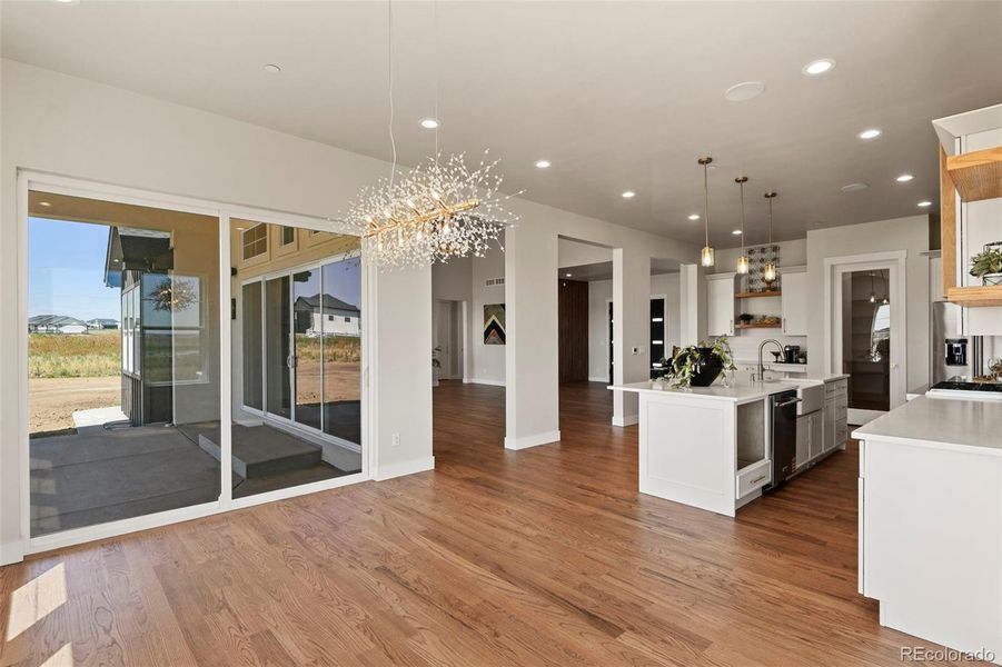 Furnished interior view inside a new home in , Brighton (Image 5).