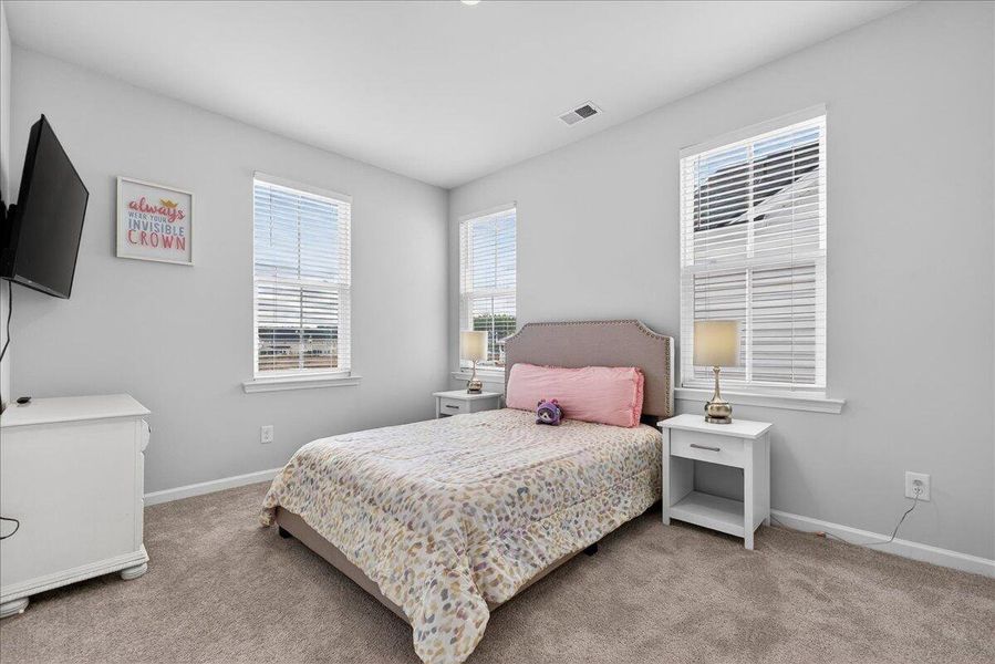 Furnished interior view inside a new home in Heron's Walk at Summers Corner, Summerville (Image 13). Furnished interior view inside a new home in Heron's Walk at Summers Corner, Summerville (Image 13).