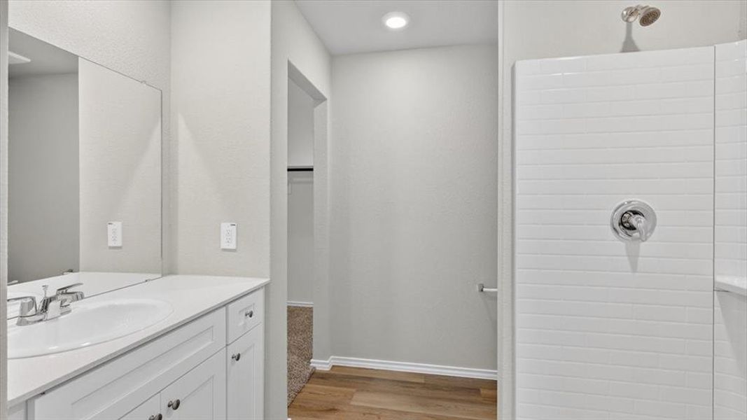 Furnished interior view inside a new home in Hickory Grove, Denton (Image 6).