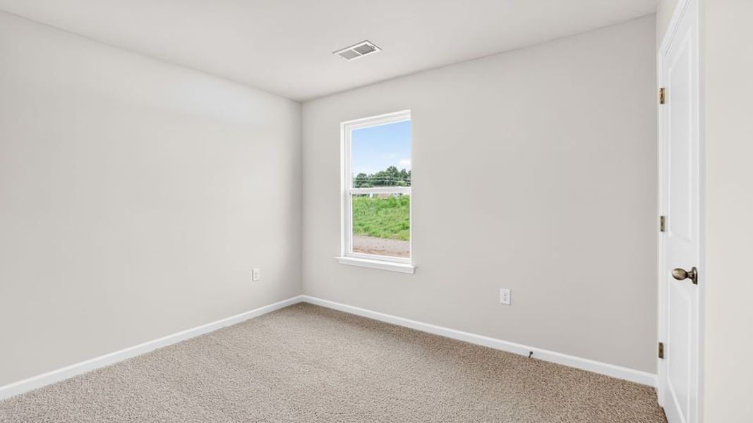 Spacious, unfurnished interior of a new home in Tyger Pines, Moore (Image 27).