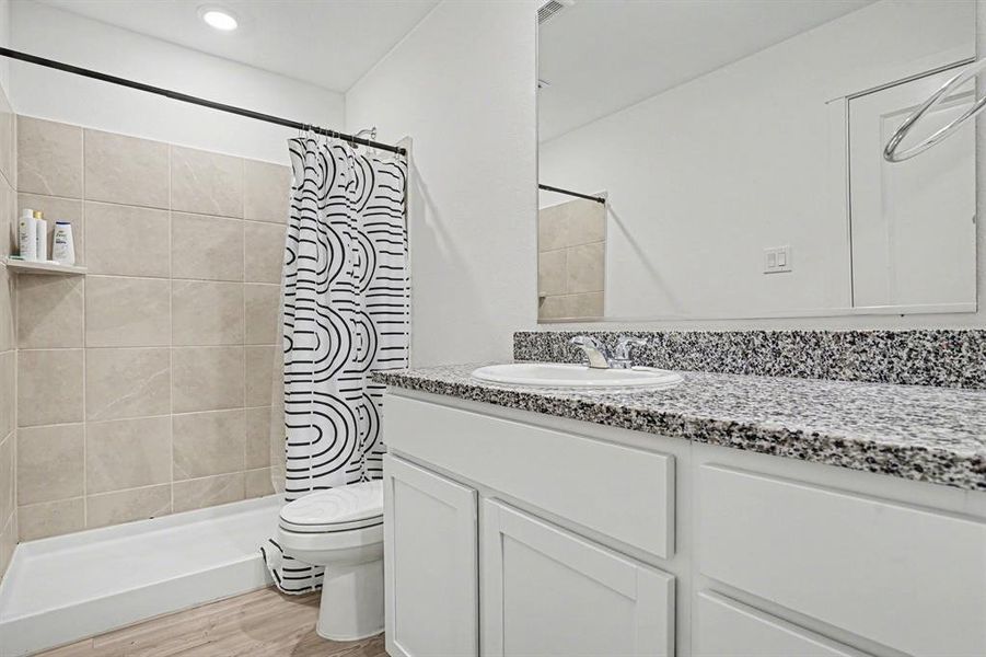 Furnished interior view inside a new home in Tillage Farms, Princeton (Image 7).