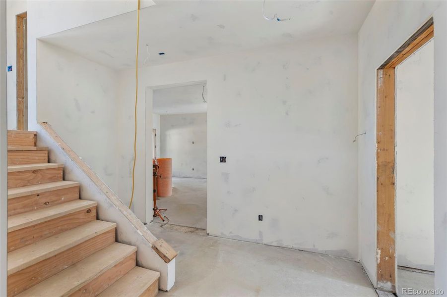 In-progress construction of a new home in , Fairplay, CO (Image 30).